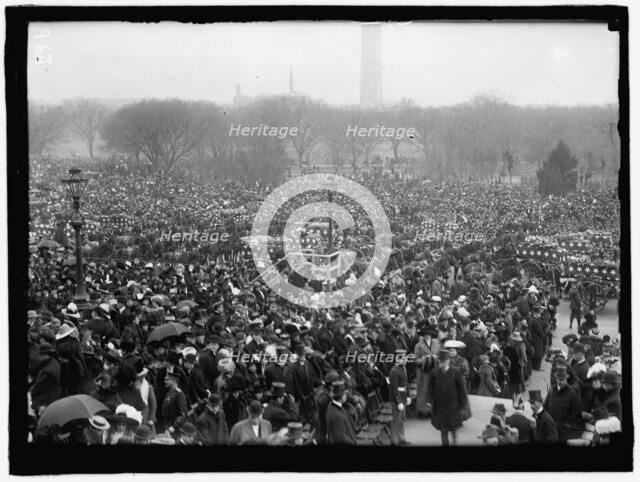 Parade, between 1909 and 1914. Creator: Harris & Ewing.