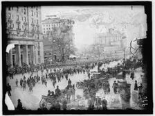 Parade, between 1909 and 1914. Creator: Harris & Ewing