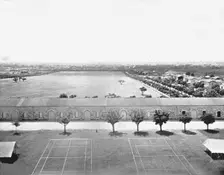Parade Grounds, San Antonio, Texas, USA, c1900. Creator: Unknown