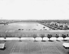 Parade Grounds, San Antonio, Texas, USA, c1900. Creator: Unknown