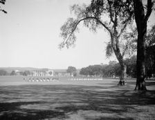 Parade grounds, West Point, N.Y., c.between 1910 and 1920. Creator: Unknown