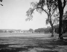 Parade grounds, West Point, N.Y., c.between 1910 and 1920. Creator: Unknown
