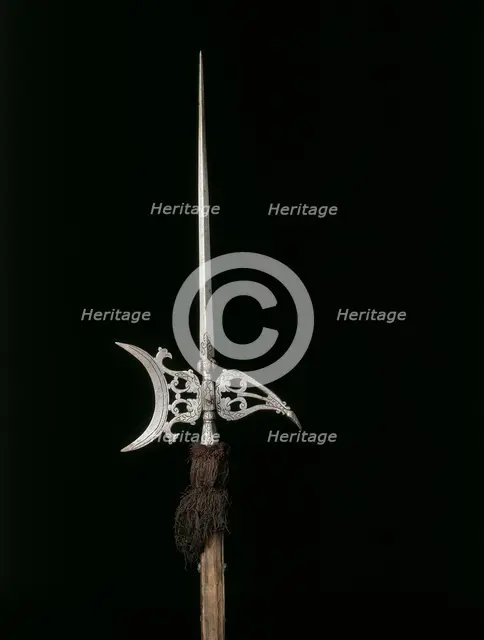 Parade Halberd, c. 1600-1650. Creator: Unknown.