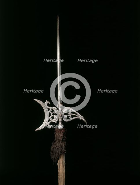 Parade Halberd, c. 1600-1650. Creator: Unknown.