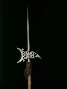 Parade Halberd, c. 1600-1650. Creator: Unknown