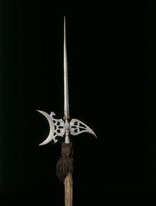 Parade Halberd, c. 1600-1650. Creator: Unknown