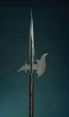 Parade Halberd (from the state guard of Elector Christian I of Saxony [ 1560- 91]), 1586-1591. Creator: Unknown