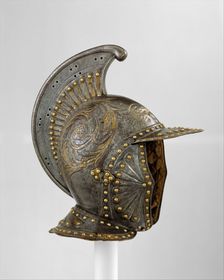 Parade Helmet à l'Antique, French, probably Paris, ca. 1630. Creator: Unknown