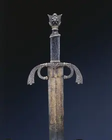 Parade Sword, c. 1500-1525. Creator: Unknown