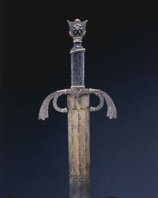 Parade Sword, c. 1500-1525. Creator: Unknown