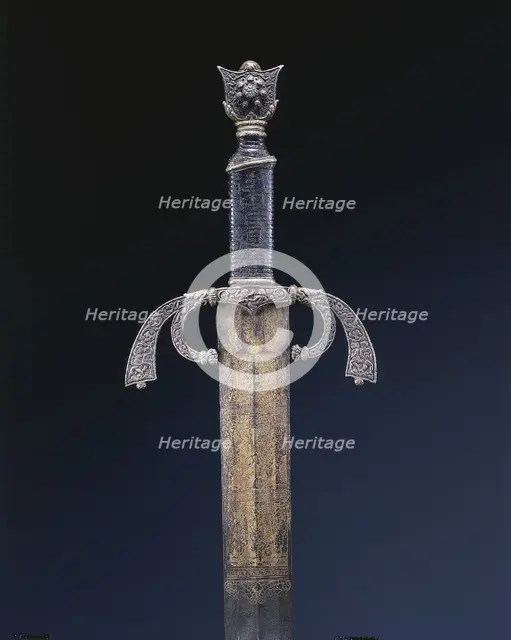 Parade Sword, c. 1500-1525. Creator: Unknown.