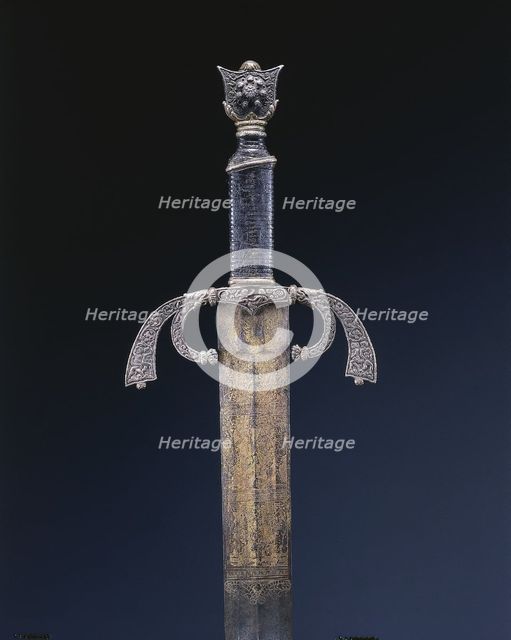 Parade Sword, c. 1500-1525. Creator: Unknown.