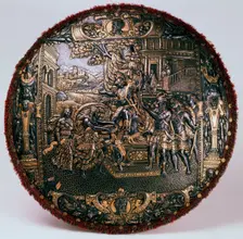 Parade shield c1580. Artist: Lucio Piccinino