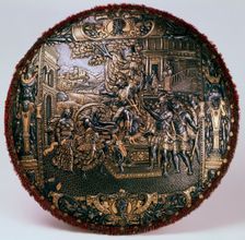 Parade shield c1580. Artist: Lucio Piccinino