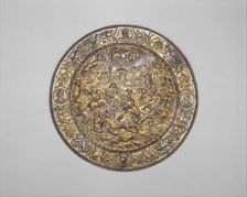Parade Shield Depicting the Conversion of Saint Paul, Italian, Milan, ca. 1570. Creator: Unknown