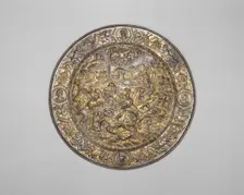 Parade Shield Depicting the Conversion of Saint Paul, Italian, Milan, ca. 1570. Creator: Unknown