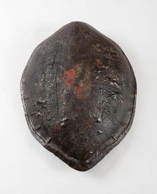 Parade Shield in Form of Turtle Shell, Italy, 1500/50. Creator: Unknown