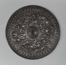 Parade Shield of Henry II, King of France (reigned 1547-1559), copy of, Geneva, 1909 (copy of c1555 Creator: Simoni of Geneva