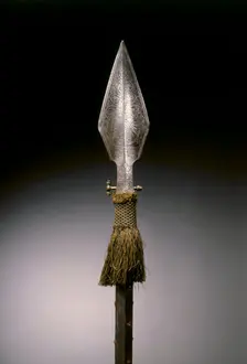 Parade Spear, c. 1570-1600. Creator: Unknown
