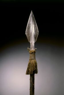 Parade Spear, c. 1570-1600. Creator: Unknown