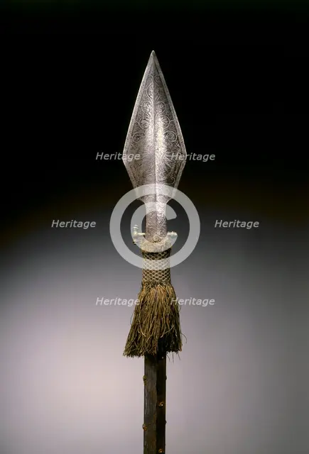 Parade Spear, c. 1570-1600. Creator: Unknown.