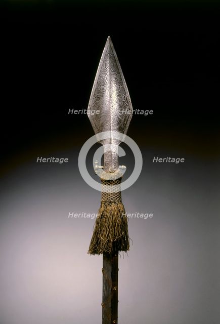 Parade Spear, c. 1570-1600. Creator: Unknown.