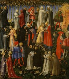 Paradise, 1445. Creator: Giovanni di Paolo