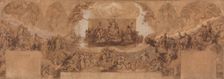 Paradise, 1565-77. Creator: Federico Zuccaro