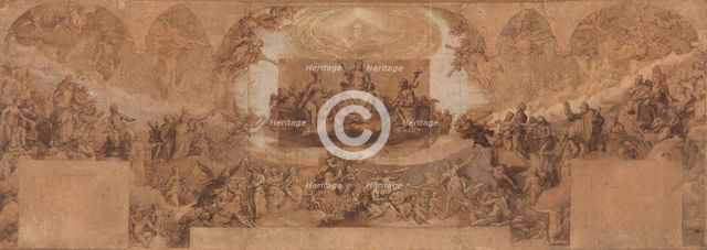 Paradise, 1565-77. Creator: Federico Zuccaro.