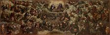 Paradise, 1588-1592. Creator: Tintoretto, Domenico (1560-1635)