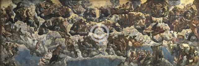 Paradise, 1588. Creator: Jacopo Tintoretto.