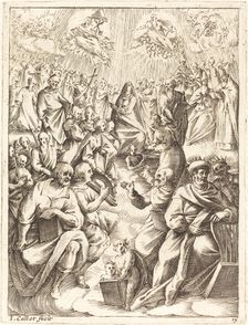 Paradise, 1608/1611. Creator: Jacques Callot