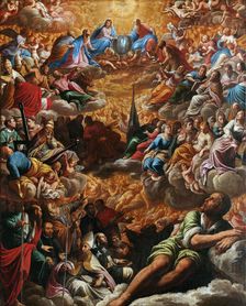 Paradise, 1621. Creator: Bassetti, Marcantonio (1586-1630)