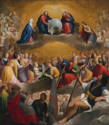 Paradise, ca. 1598. Creator: Carlo Saraceni