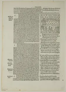 Paradise: Canto XV (Fifth Heaven, Sphere of Mars) from Divina Commedia (Divine...1929. Creators: Unknown, Bernardino Benalius, Matteo Capcasa, Dante Alighieri, Wilhelm Ludwig Schreiber