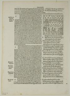 Paradise: Canto XV (Fifth Heaven, Sphere of Mars) from Divina Commedia (Divine...1929. Creators: Unknown, Bernardino Benalius, Matteo Capcasa, Dante Alighieri, Wilhelm Ludwig Schreiber