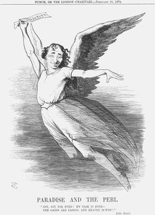 Paradise and the Peri 1874. Creator: Joseph Swain