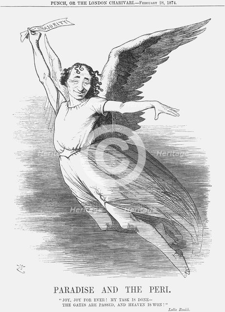 'Paradise and the Peri', 1874.  Creator: Joseph Swain.