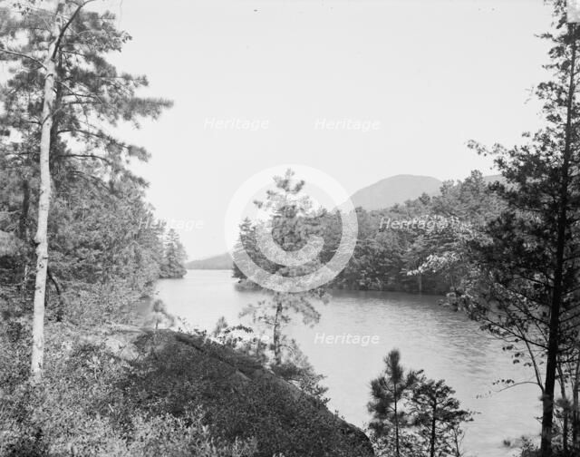 Paradise Bay, Lake George, N.Y., (1904?). Creator: Unknown.