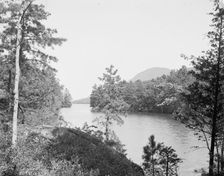 Paradise Bay, Lake George, N.Y., (1904?). Creator: Unknown