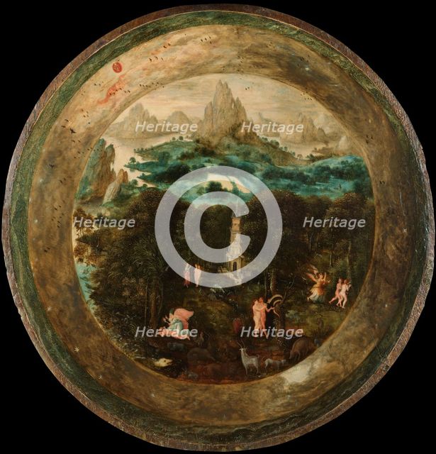Paradise, c.1541-c.1550. Creator: Herri met de Bles.