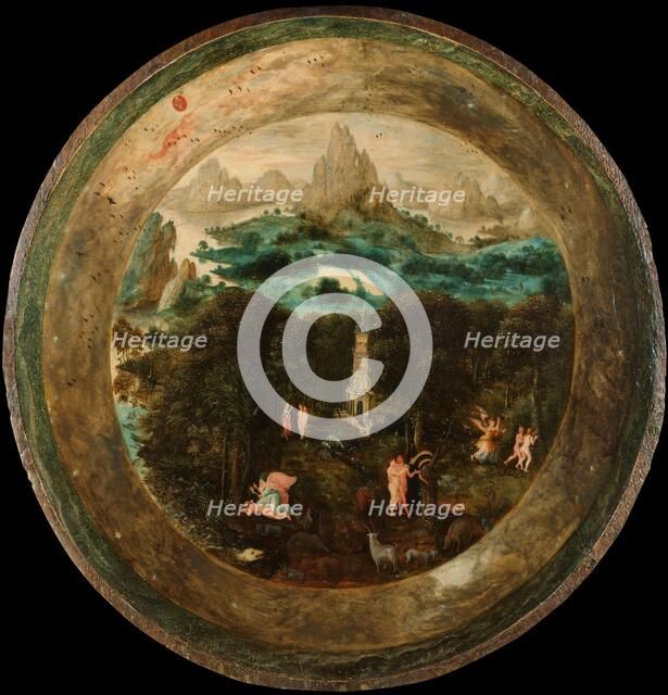 Paradise, c.1541-c.1550. Creator: Herri met de Bles.