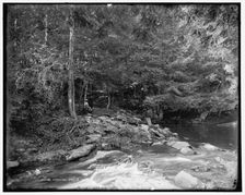 Paradise Falls near Henryville, Pa., c1900. Creator: Unknown