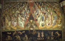 Paradise (Fresco from the Basilica di San Petronio)