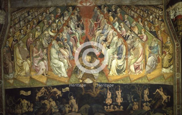 Paradise (Fresco from the Basilica di San Petronio).