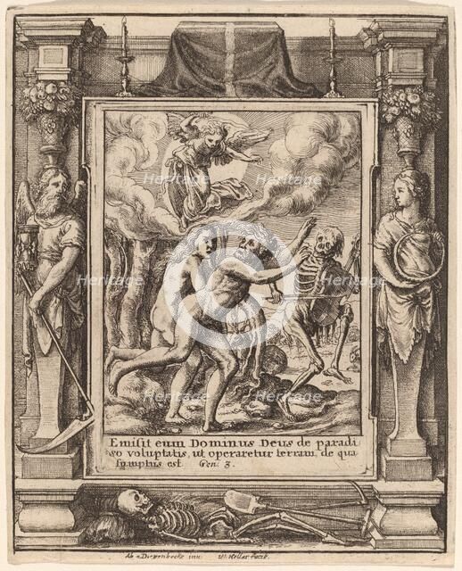 Paradise Lost, 1651. Creator: Wenceslaus Hollar.