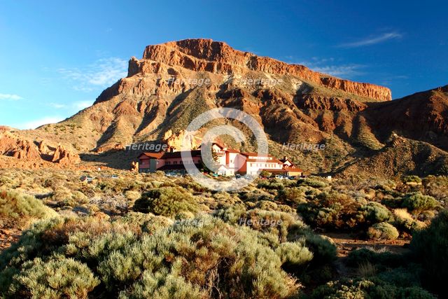 Parador Nacional de las Canadas, Parque Nacional del Teide, Tenerife, Canary Islands, 2007. Creator: Peter Thompson.