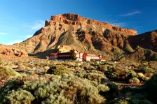 Parador Nacional de las Canadas, Parque Nacional del Teide, Tenerife, Canary Islands, 2007. Creator: Peter Thompson