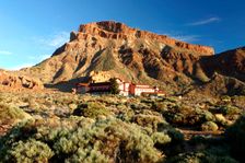 Parador Nacional de las Canadas, Parque Nacional del Teide, Tenerife, Canary Islands, 2007. Creator: Peter Thompson