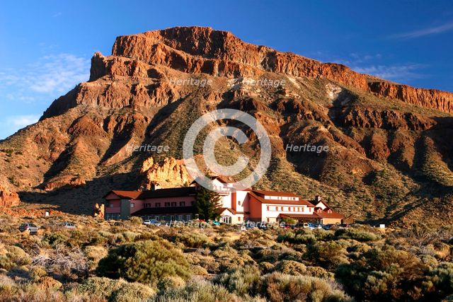 Parador Nacional de las Canadas, Parque Nacional del Teide, Tenerife, Canary Islands, 2007. Creator: Peter Thompson.